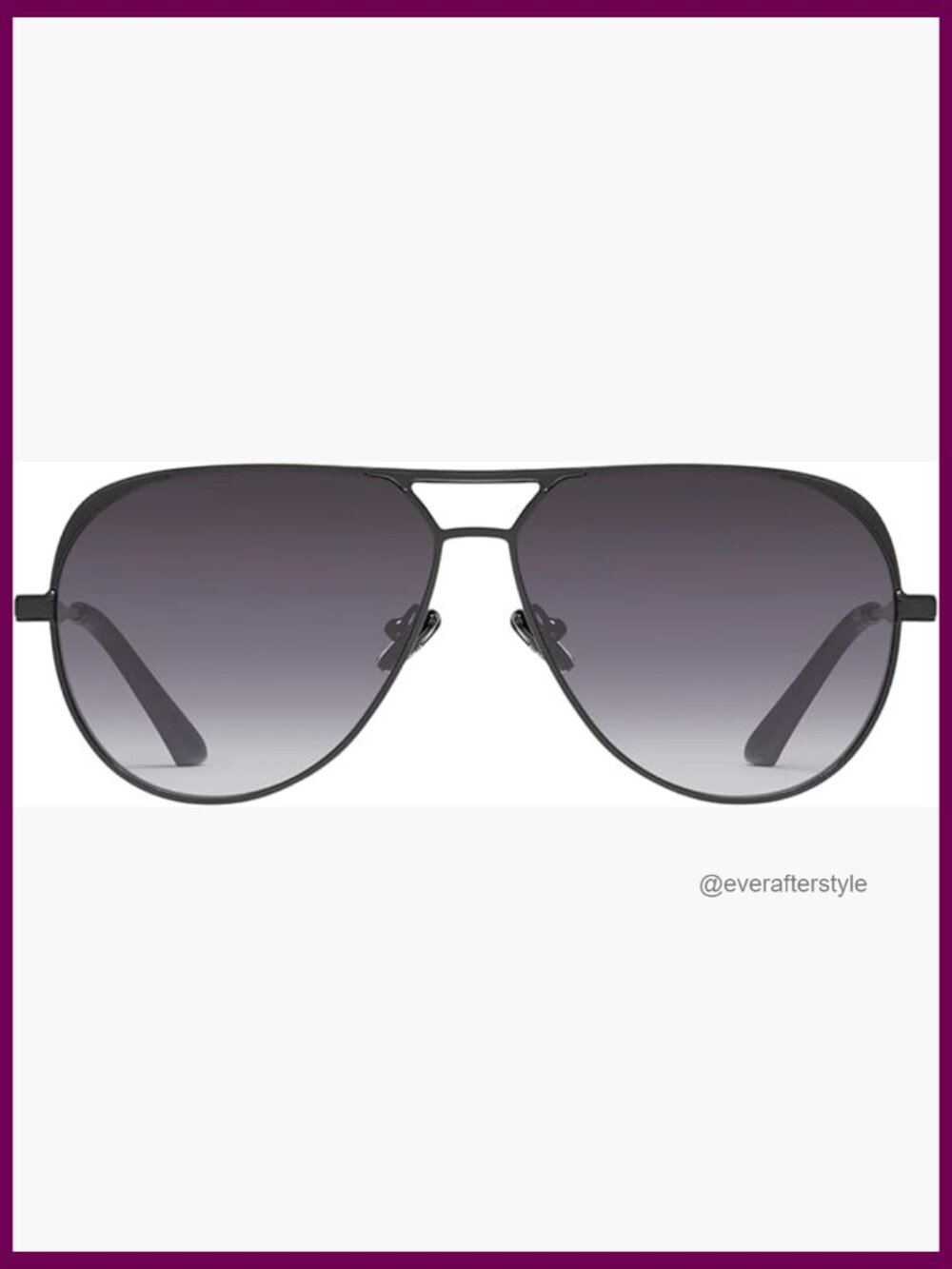 Metal Frame Aviator Sunglasses with UV Protection Lens